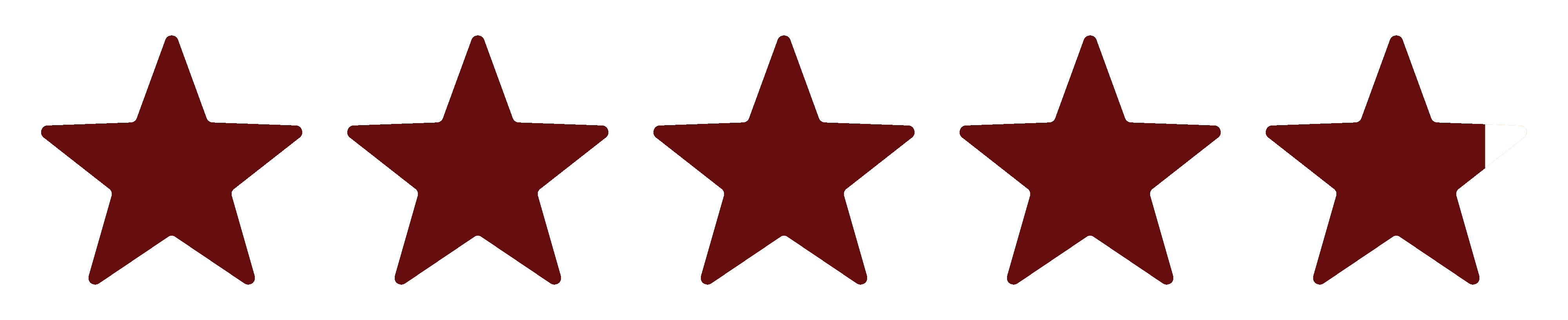 4.9 stars